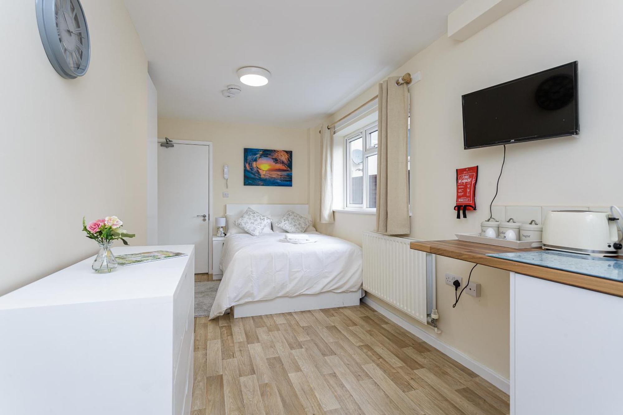 Blackberry - Stylish Self-Contained Flats In Soton City Centre Southampton Zimmer foto